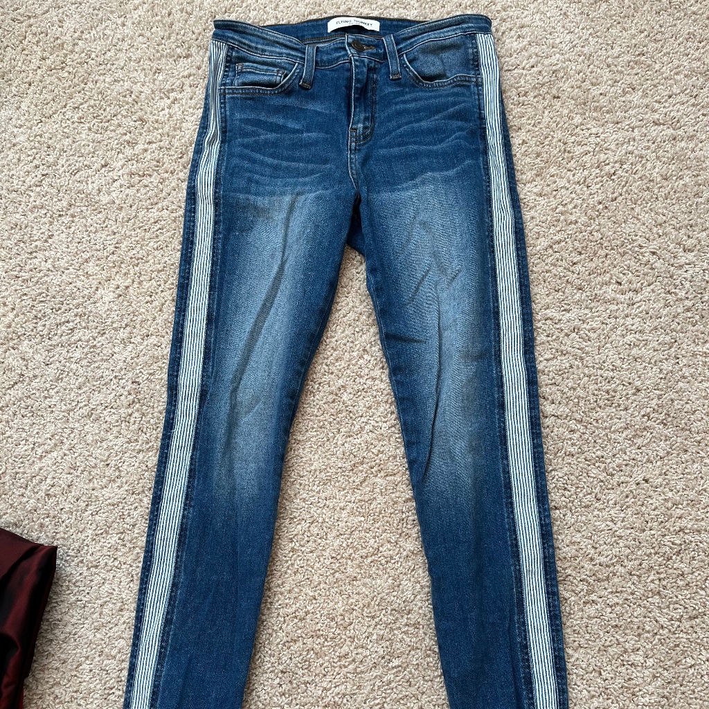 Flying Monkey Jeans With Detail